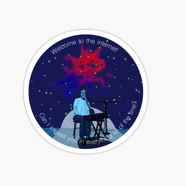 Item preview, Welcome to the Internet (with text) designed and sold by Magic Word Art.