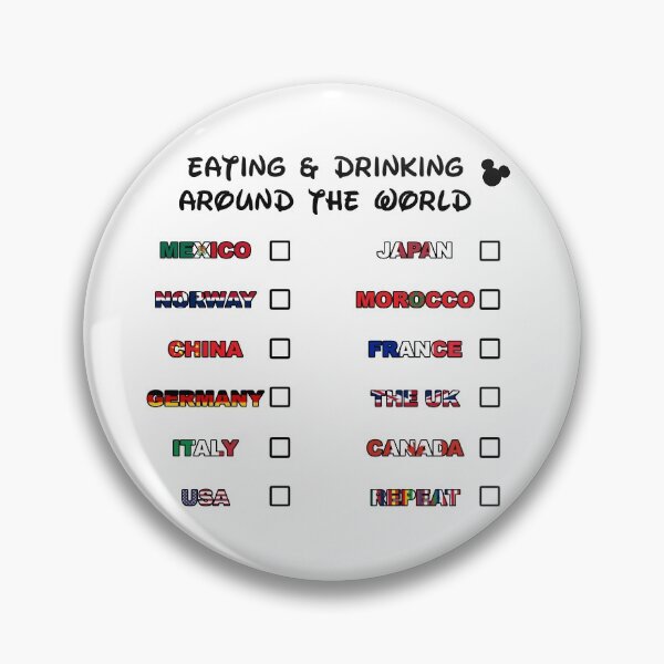 Item preview, Drinking Around The World designed and sold by swiftiesari.