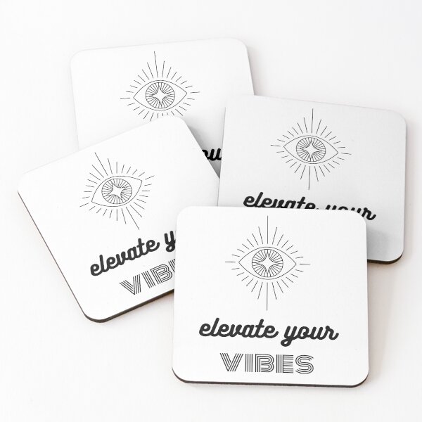 Item preview, Elevate Your Vibes Enlightened Eye designed and sold by Natasha Rolfe.