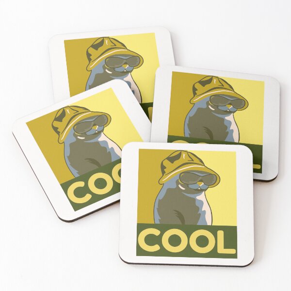 Item preview, Funny Cool Cat designed and sold by BadihanKhaled.