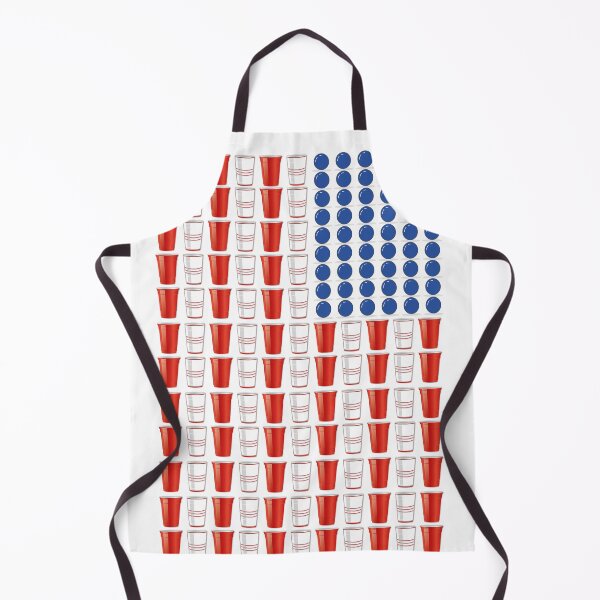 Item preview, American flag Beer pong game designed and sold by Docartdesign.