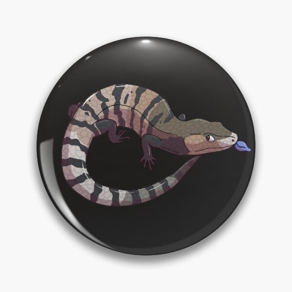 Item preview, Blue Tongue Skink designed and sold by VariousLizards.