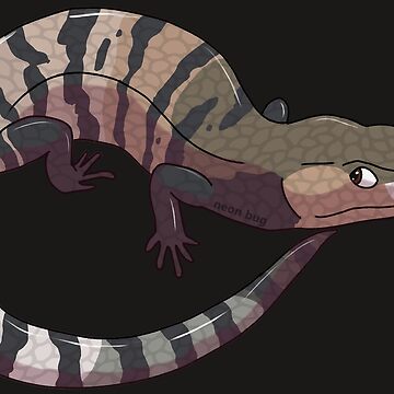 Artwork thumbnail, Blue Tongue Skink by VariousLizards