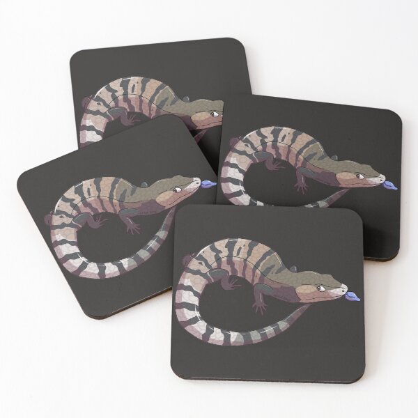 Item preview, Blue Tongue Skink designed and sold by VariousLizards.