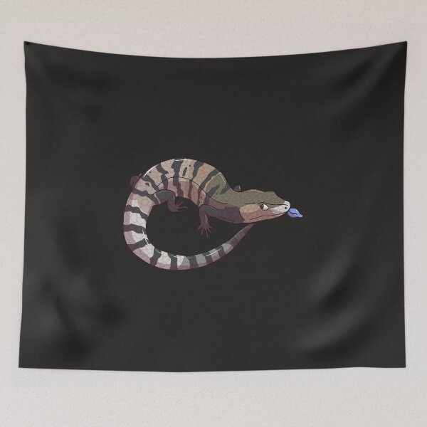 Item preview, Blue Tongue Skink designed and sold by VariousLizards.