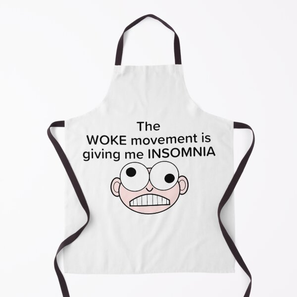 Item preview, The WOKE movment is giving me INSOMNIA, it's no joke being Woke designed and sold by enigma3a.