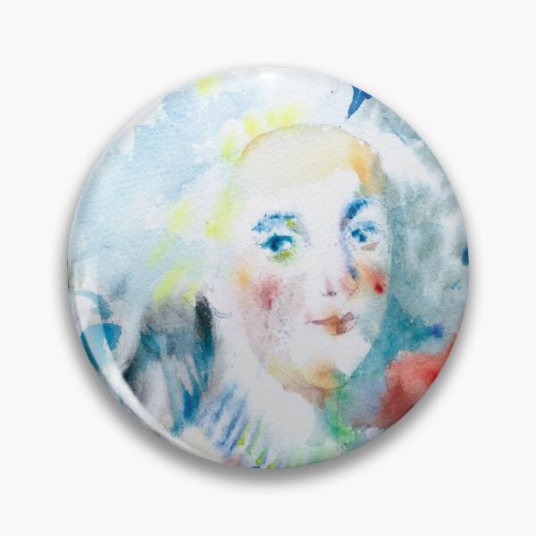 Item preview, MARIE ANTOINETTE watercolor portrait designed and sold by lautir.