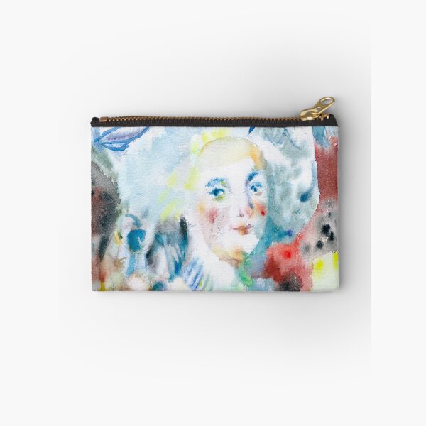 Item preview, MARIE ANTOINETTE watercolor portrait designed and sold by lautir.