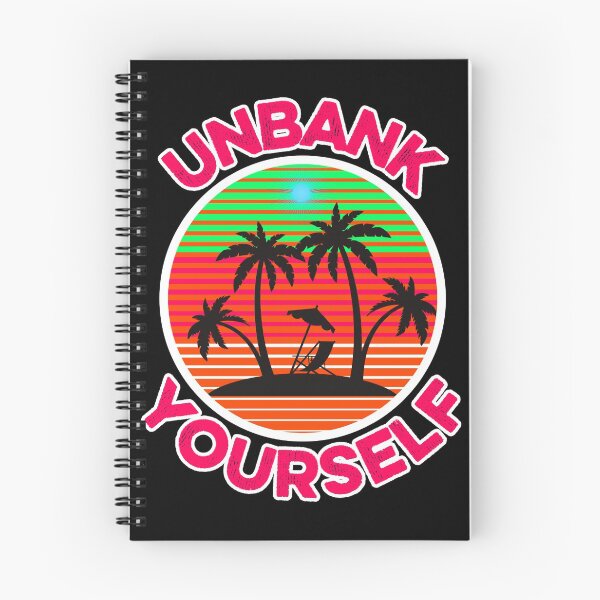 Item preview, unbank yourself designed and sold by FurioInc.