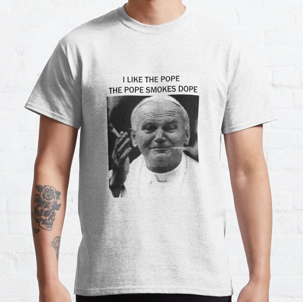 Der Pop raucht Dope Classic T-Shirt