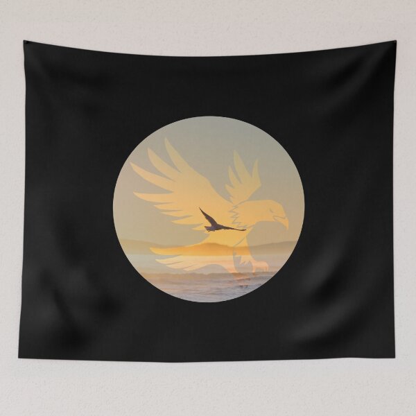 Item preview, Eagle Double Exposure designed and sold by jtechlimitless.