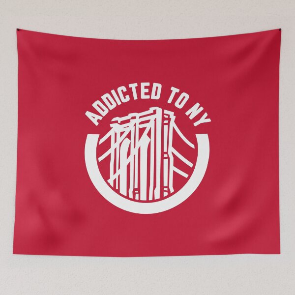 Item preview, Addicted To New York NY #2 designed and sold by SalahBlt.