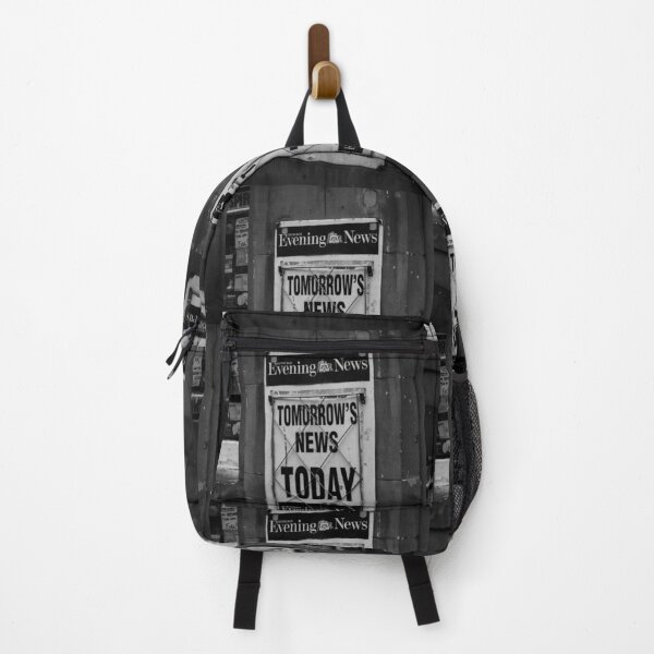 Item preview, Tomorrow's News Today Black and White designed and sold by Aaron Watkins.