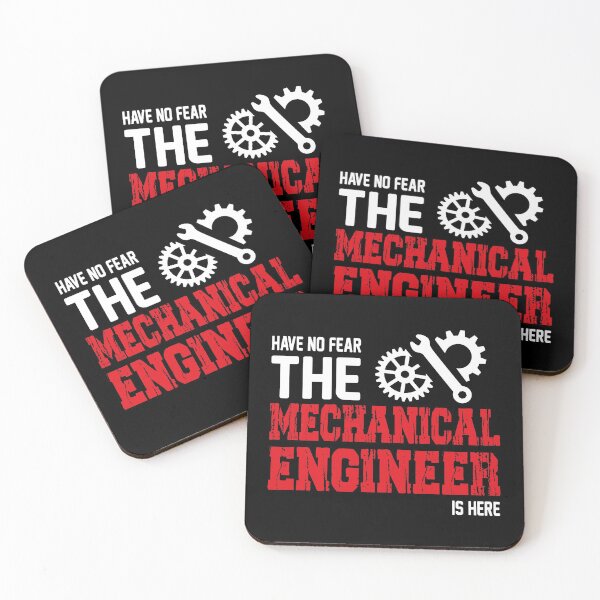 Item preview, Have No Fear the Mechanical Engineer is Here designed and sold by Printoweb.