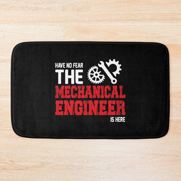 Item preview, Have No Fear the Mechanical Engineer is Here designed and sold by Printoweb.