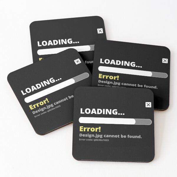 Item preview,  Nerdy | Savvy | Designer | Design Humor | ProgrammerHumor | Nerdy and Eye-catching Design with a software like loading screen error designed and sold by desiigned.