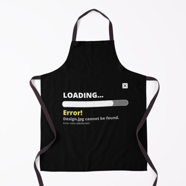 Item preview,  Nerdy | Savvy | Designer | Design Humor | ProgrammerHumor | Nerdy and Eye-catching Design with a software like loading screen error designed and sold by desiigned.
