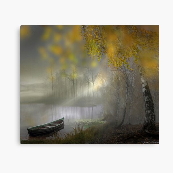 Serene Waters Canvas Print