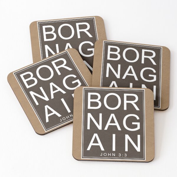 Item preview, Born Again Christian Bible Verse designed and sold by NoBonesLife.