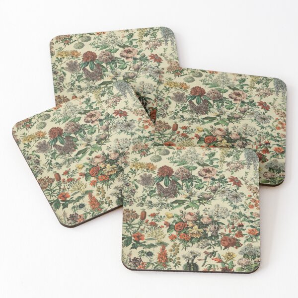 Item preview, Adolphe Millot Fleurs 3 - Vintage Flower Illustration and Identification designed and sold by molamode.