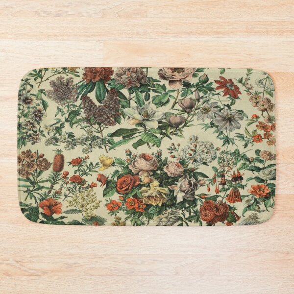 Item preview, Adolphe Millot Fleurs 3 - Vintage Flower Illustration and Identification designed and sold by molamode.