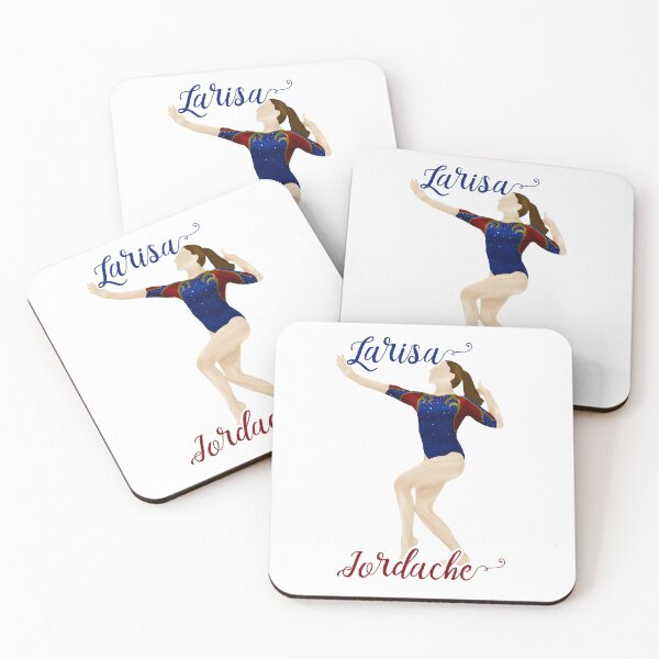 Item preview, Larisa Iordache Gymnastics Art with Name designed and sold by Cherries4.