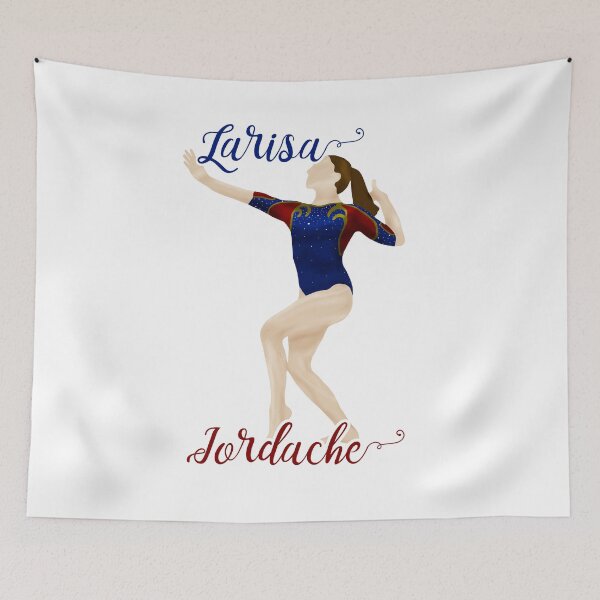 Item preview, Larisa Iordache Gymnastics Art with Name designed and sold by Cherries4.
