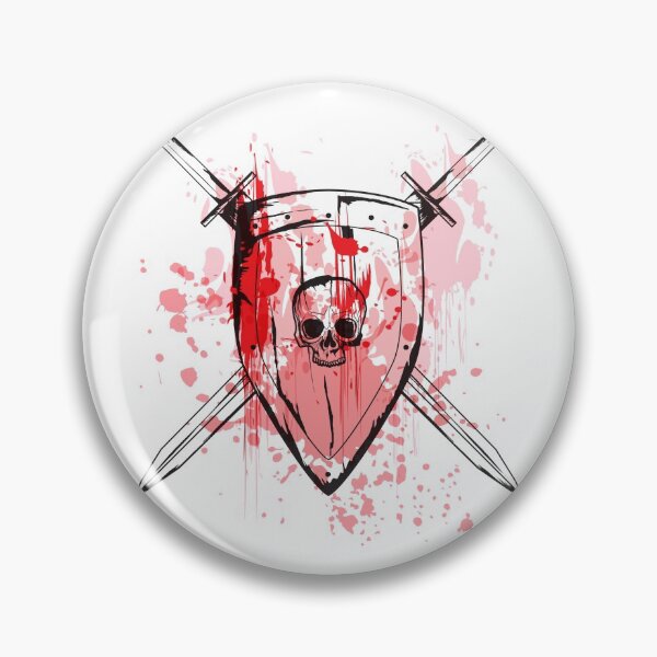 Item preview, Cross Swords With Shield designed and sold by Ermland-LabeL.