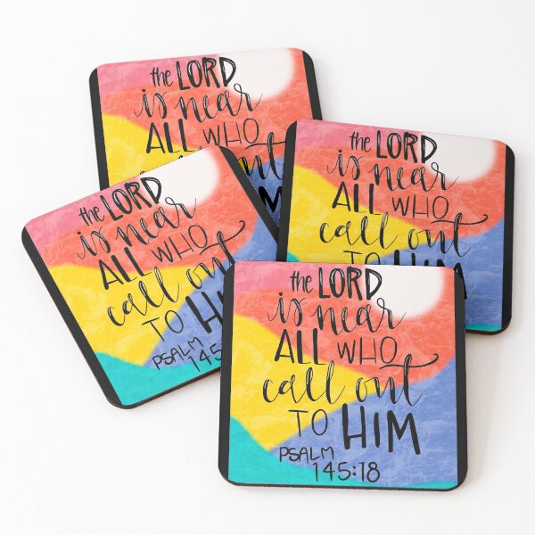 Item preview, Psalm 145:18 designed and sold by DancingGBean.