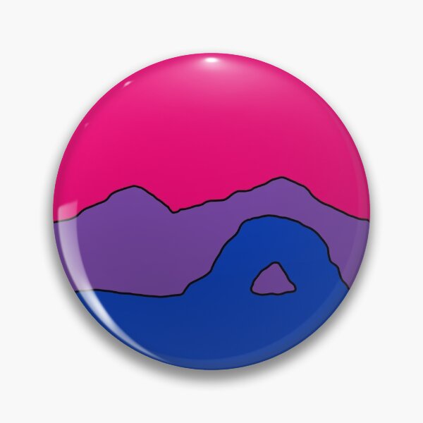 Item preview, Bi Mountain scape designed and sold by aw718.