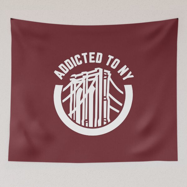 Item preview, Addicted To New York NY #3 designed and sold by SalahBlt.