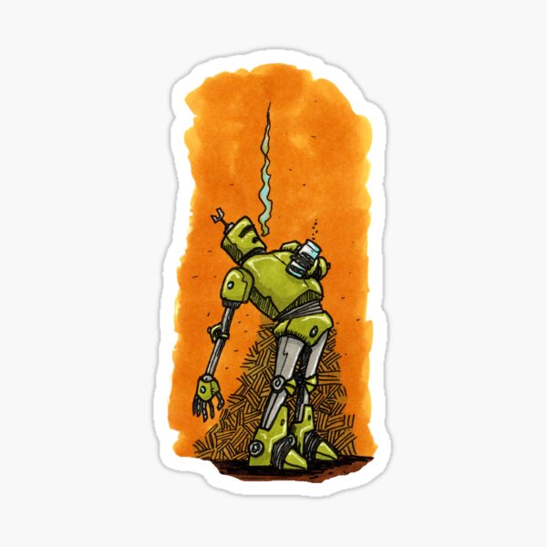CRAP! Sticker