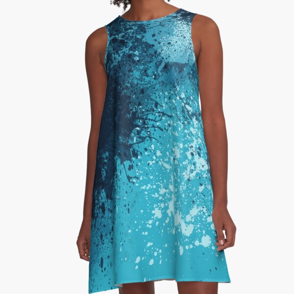 Abstract I A-Line Dress