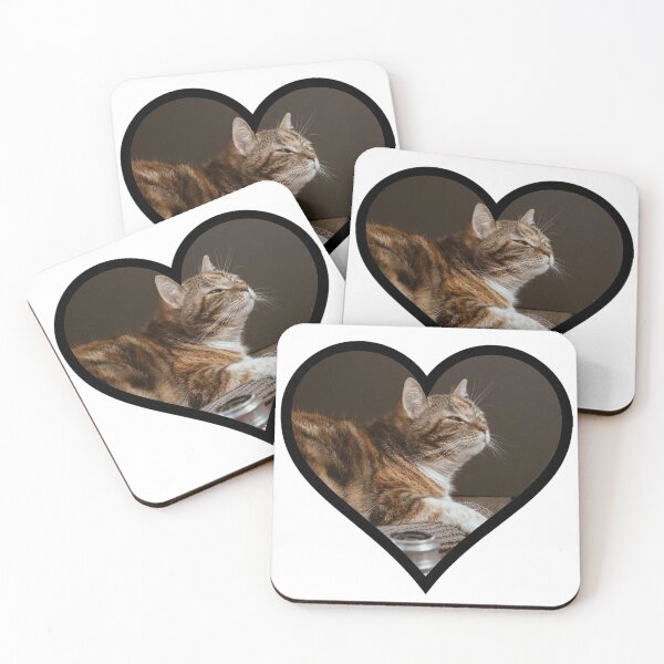 Item preview, Cat In A Heart designed and sold by BuzzySpaceBee.