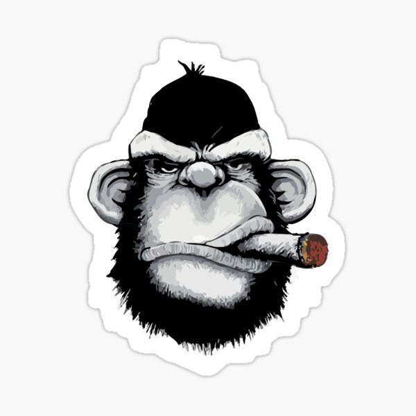Item preview, Tuff Monkey  designed and sold by Art-by-Matei.