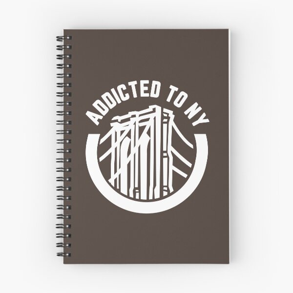 Item preview, Addicted To New York NY #4 designed and sold by SalahBlt.