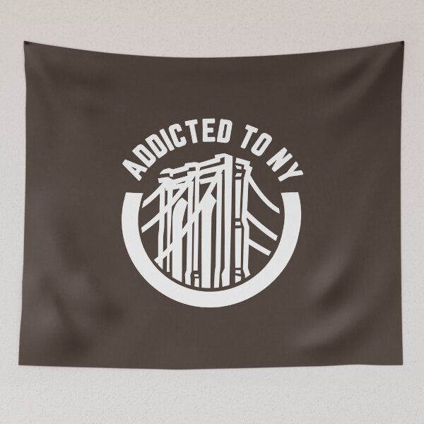 Item preview, Addicted To New York NY #4 designed and sold by SalahBlt.