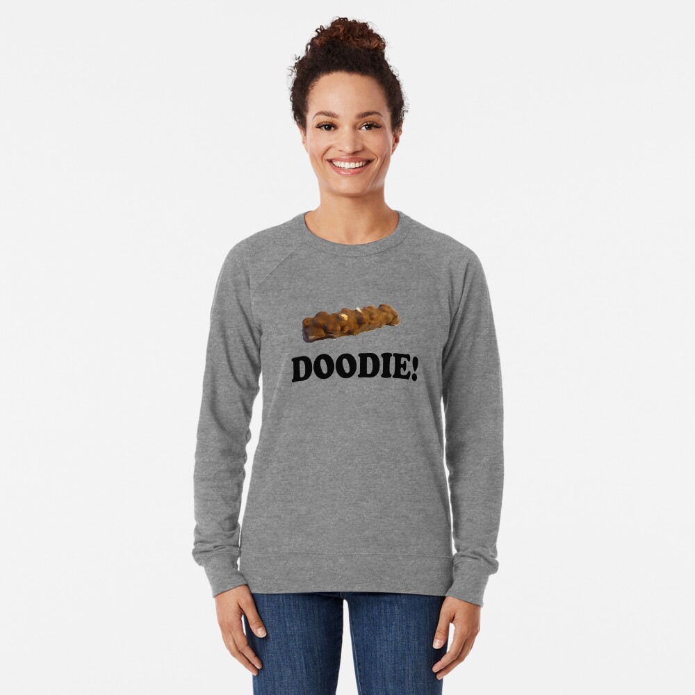 "Caddyshack Quote Chocolate Bar Doodie!" Lightweight Sweatshirt by