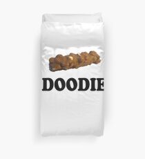 Caddyshack Quote - Chocolate Bar - Doodie! Duvet Cover