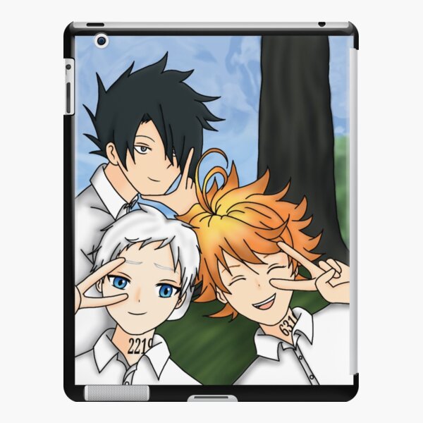 The promised neverland Emma Norman Ray iPad Case & Skin by Kate Kage