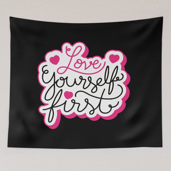 Item preview, love yourself first designed and sold by MallsD.
