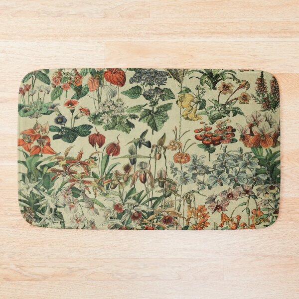 Item preview, Adolphe Millot Fleurs 4 - Vintage Floral Identification Illustration designed and sold by molamode.