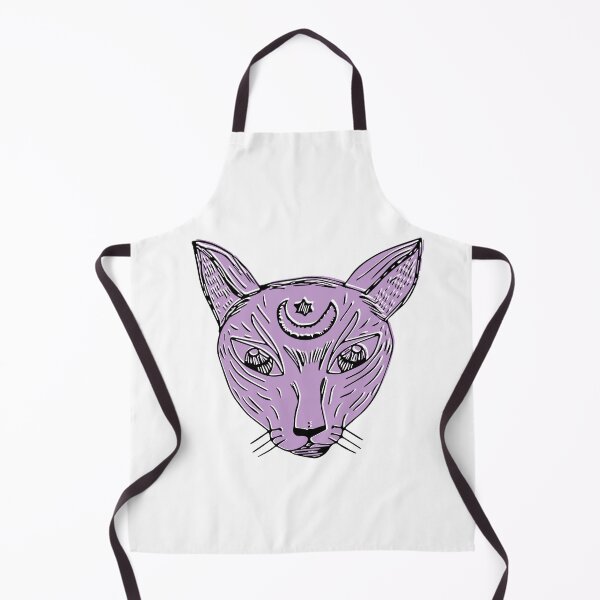 Item preview, Linear cosmic cat designed and sold by freya-deco.