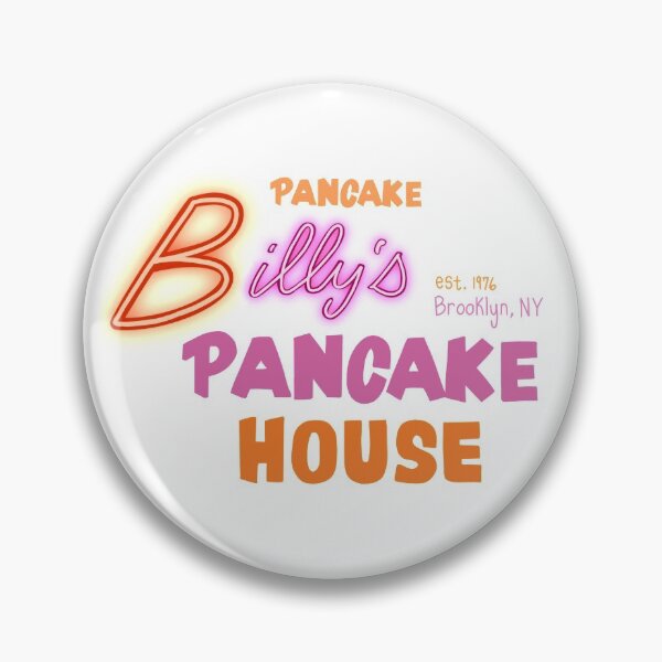 Artikelvorschau, One Last Stop Casey McQuiston Pancake Billys House of Pancakes Lesbian Flag entworfen und verkauft von tamale.