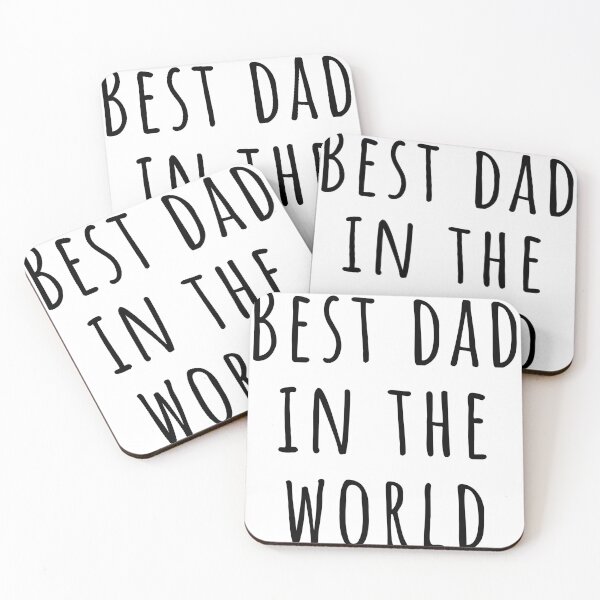 Item preview, BEST DAD IN THE WORLD designed and sold by annaspoljar.