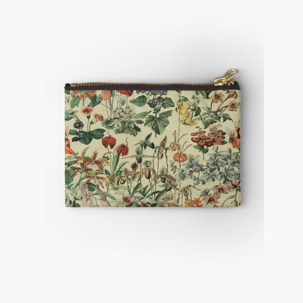 Item preview, Adolphe Millot Fleurs 4 - Vintage Floral Identification Illustration designed and sold by molamode.
