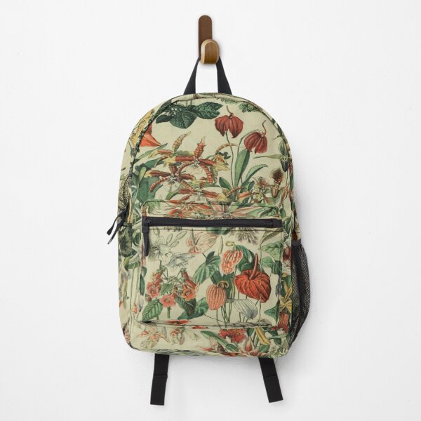 Item preview, Adolphe Millot Fleurs 4 - Vintage Floral Identification Illustration designed and sold by molamode.