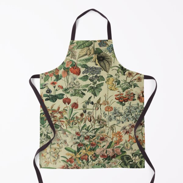 Item preview, Adolphe Millot Fleurs 4 - Vintage Floral Identification Illustration designed and sold by molamode.