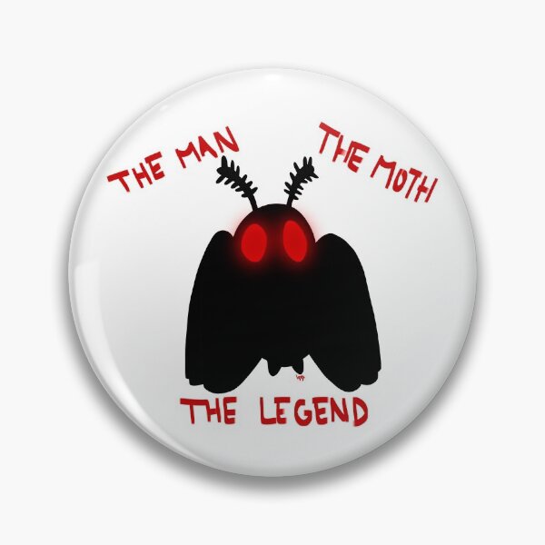 Item preview, The Man, the Moth, the Legend designed and sold by bonelessbooks.