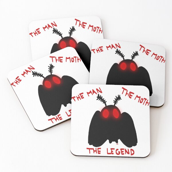 Item preview, The Man, the Moth, the Legend designed and sold by bonelessbooks.